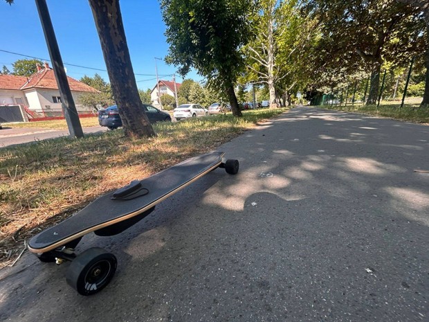 Wowgo 2S Max elektromos gördeszka, longboard
