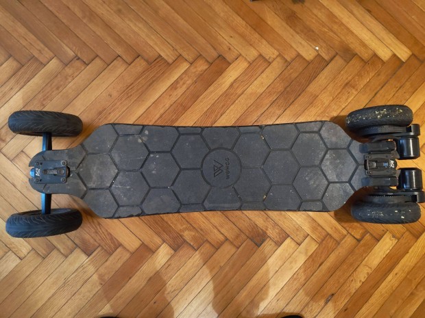 Wowgo AT2 electric skateboard / elektromos grdeszka