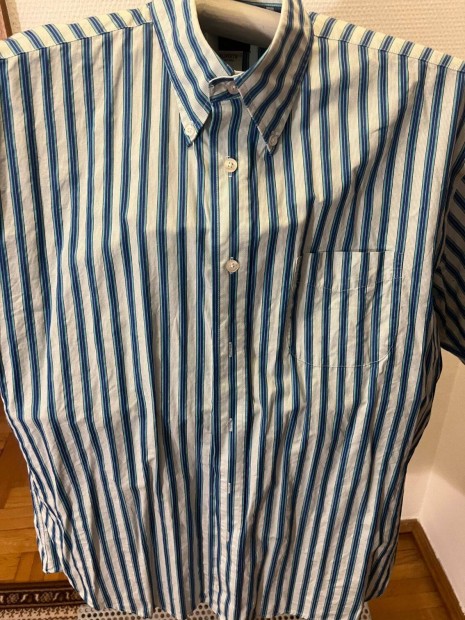 Wrangler kék csíkos ing XL méretben