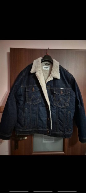 Wrangler sherpa dzseki XXL