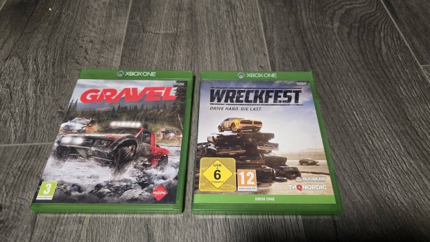 Wreckfest Gravel xbox jtk