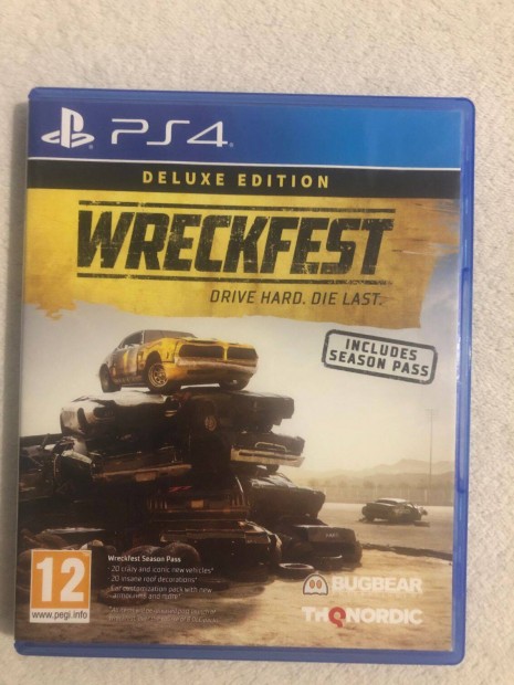 Wreckfest Ps4 Playstation 4 jtk