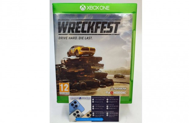 Wreckfest Xbox One Garancival #konzl0428