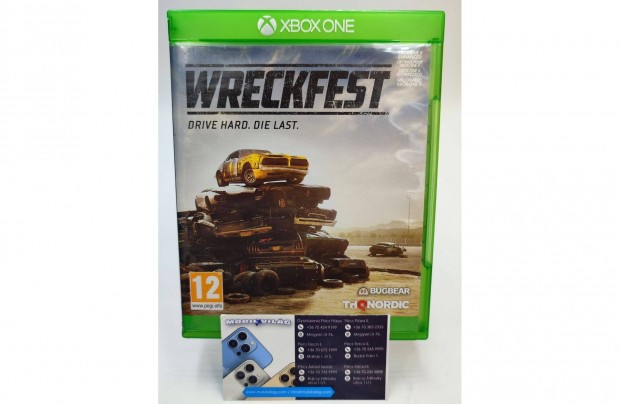 Wreckfest Xbox One Garancival #konzl0428