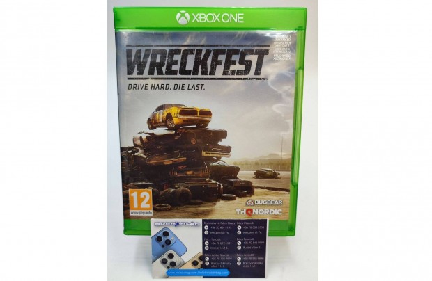 Wreckfest Xbox One Garancival #konzl0428