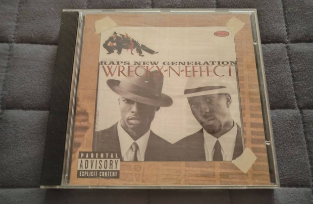 Wreckx-N-Effect rap cd