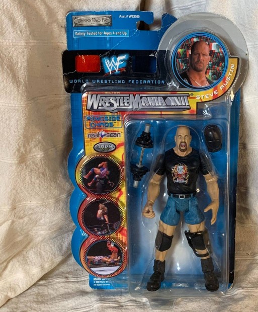 Wrestlemania XVII - Stone Cold Steve Austin