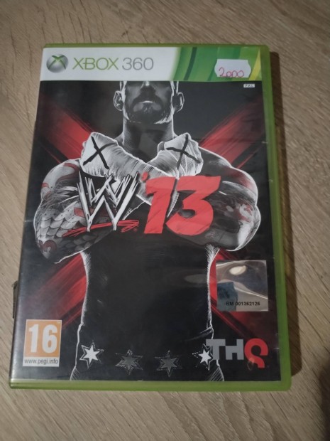 Wrestling 13 Xbox 360 jtk 