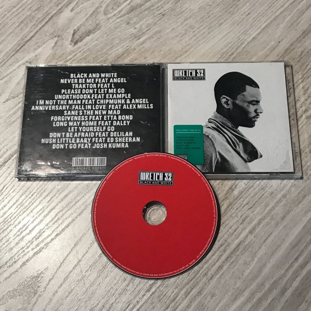 Wretch 32 - Black and White CD