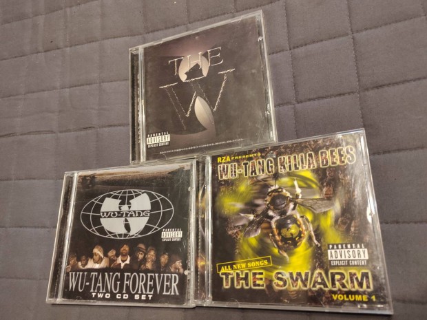 Wu-Tang Clan cd csomag