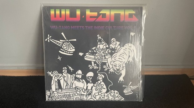 Wu-Tang Meets the Indie Culture vol.1 LP Bakelitlemez