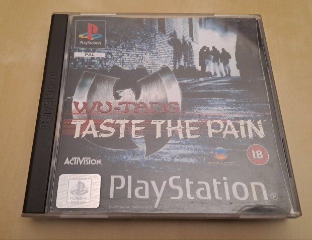 Wu-Tang Taste The Pain PS1 Jtk playstation