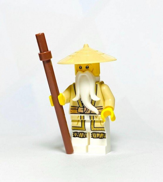 Wu - Core Eredeti LEGO minifigura - Ninjago 71767 - j