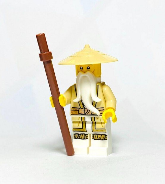 Wu - Core Eredeti LEGO minifigura - Ninjago Core 71767 - j