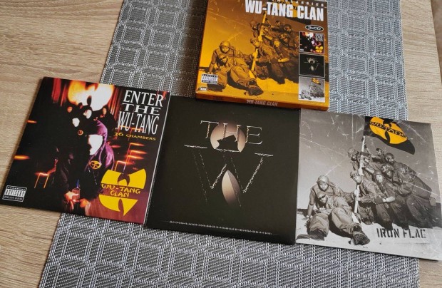 Wu_tang Clan 3cd box