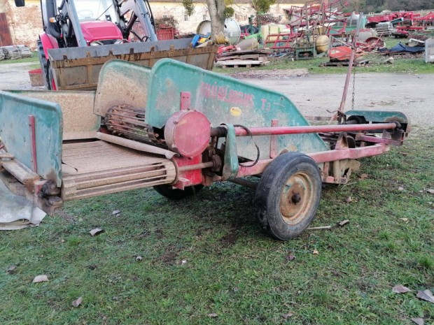 Whlmaus vontatott,1 soros burgonyakiszed