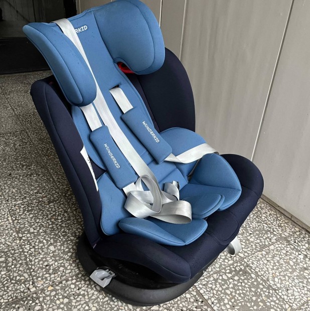 Wunderkid Miami Isofix Auts gyerekls, 360-ban forgathat, 0-36 kg