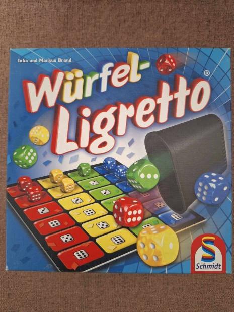 Wrfel Ligretto- Ligretto kockajtk