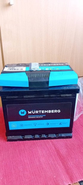 Wrtemberg 12V 45Ah 360A Akkumultor 