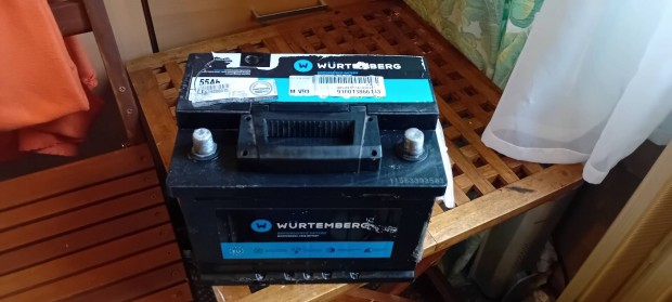 Wrtemberg 12V 55Ah Akkumultor