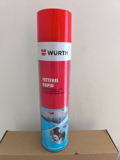 Wurth Fektisztito 600 ml 1000ft/ db