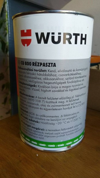 Wrth Rzpaszta 1 Kg