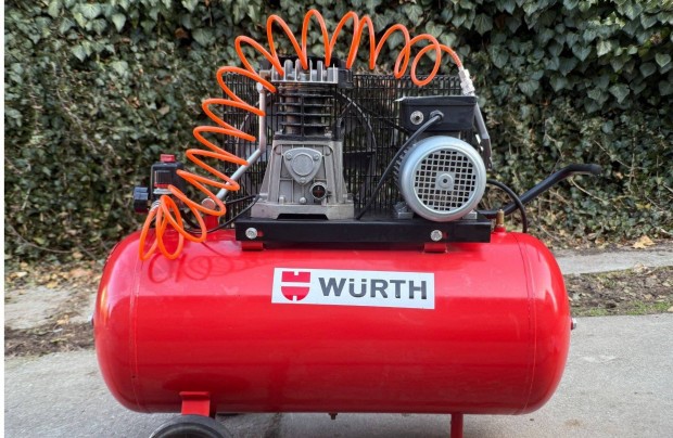 Wrth W-360/100 Kompresszor