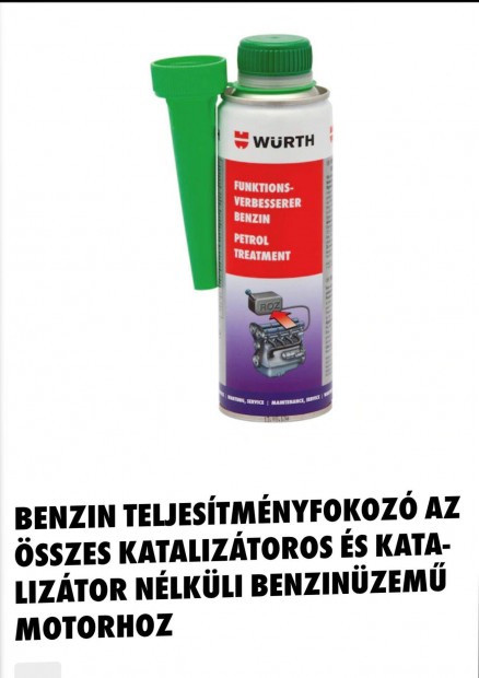 Wurth benzin adalkanyag