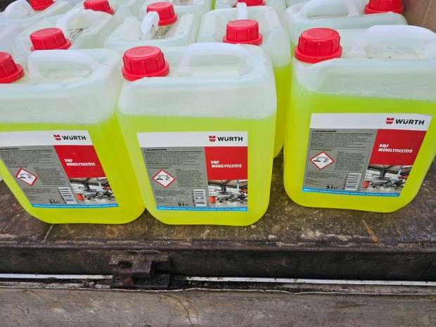 Würth bmf motor blokk lemoso zsirtalanito 5l kanna