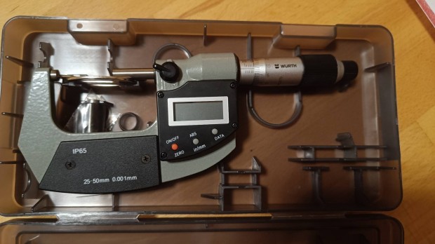 Wrth digitlis Mikrometer 25-50mm