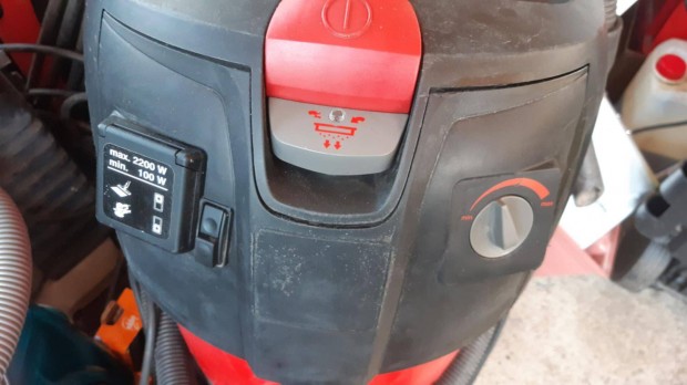 Würth ipari lerázós porszivó