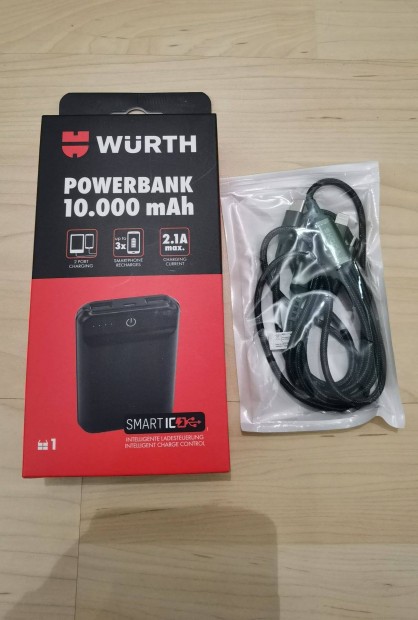 Wrth powerbank adapterkbellel