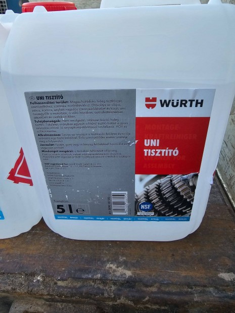 Wrth uni 5l fktisztito blokk motor moso zsiroldo