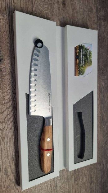 Wüsthof Amici Prémium 17cm-es Santoku/Rotoku kés / Új
