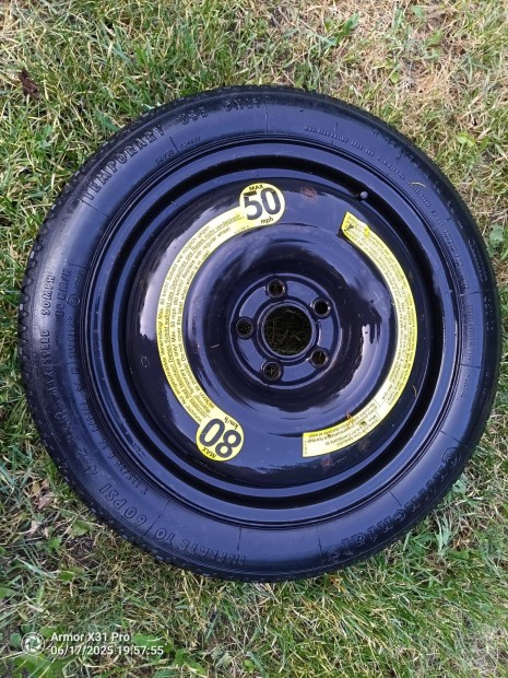Wv mankó kerék 5x100 pótkerék