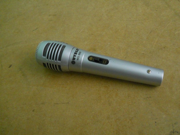 Wvn6R WG-888 , dinamikus mikrofon XLR csatlakozval s aljzattal