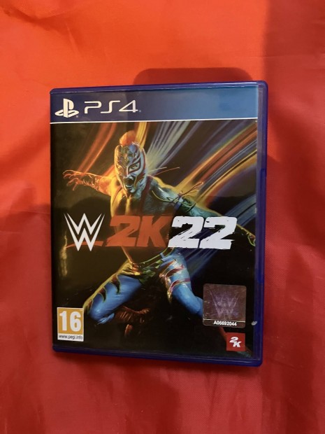 Wwe 2k22 playstation 4 játék ps4