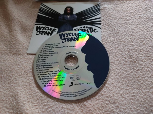 Wyclef Jean - The Ecleftic Promo CD 