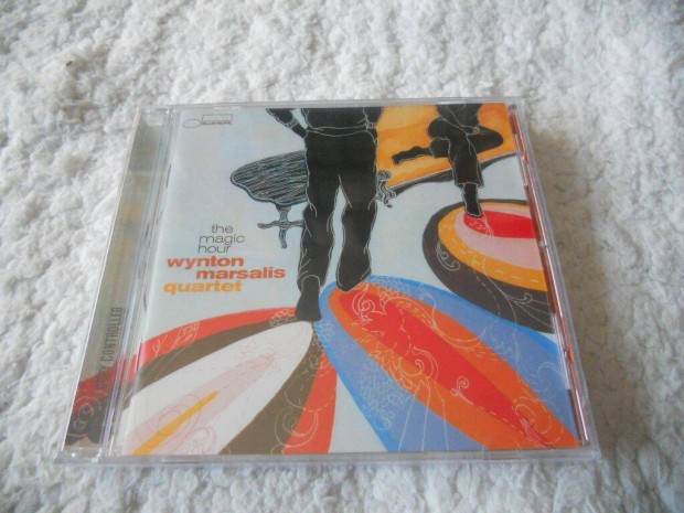 Wynton Marsalis Qaurtet : The magic hour CD ( j, Flis)