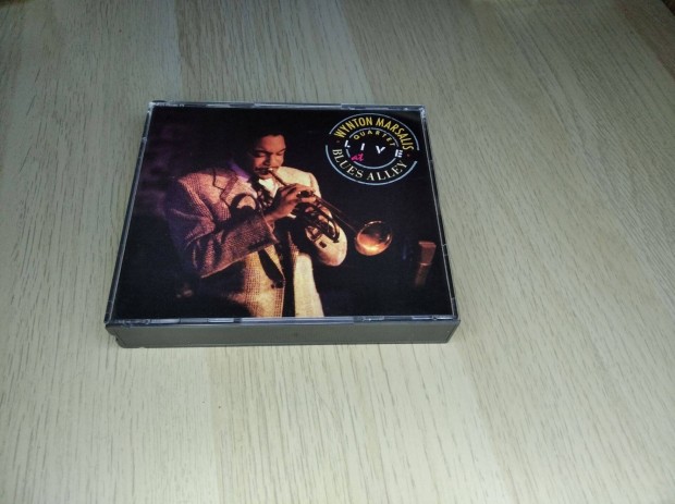 Wynton Marsalis - The Wynton Marsalis Quartet Live At Blues / 2 x CD