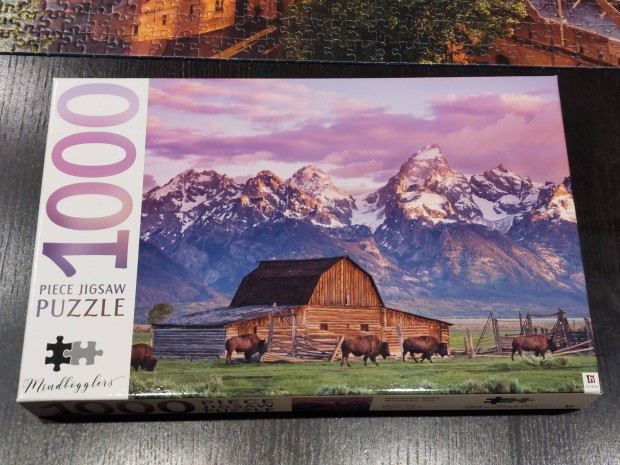 Wyoming Puzzle 1000