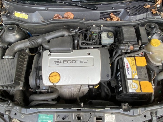 X16Xel 1.6 16v Opel Astra G motor, vlt