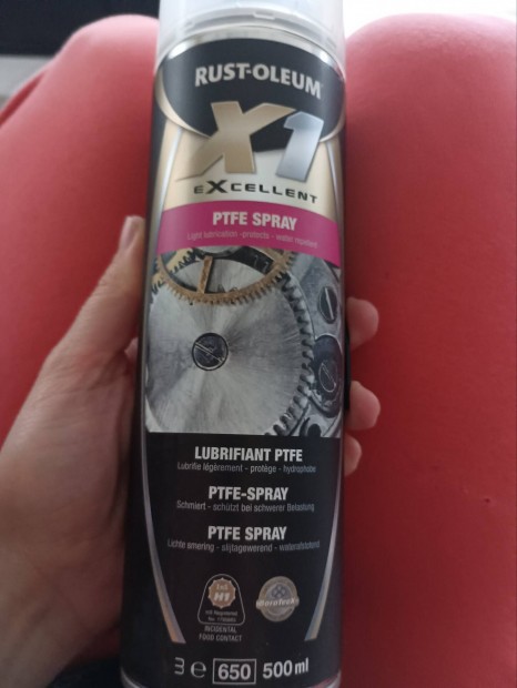 X1 exelent teflon spray 