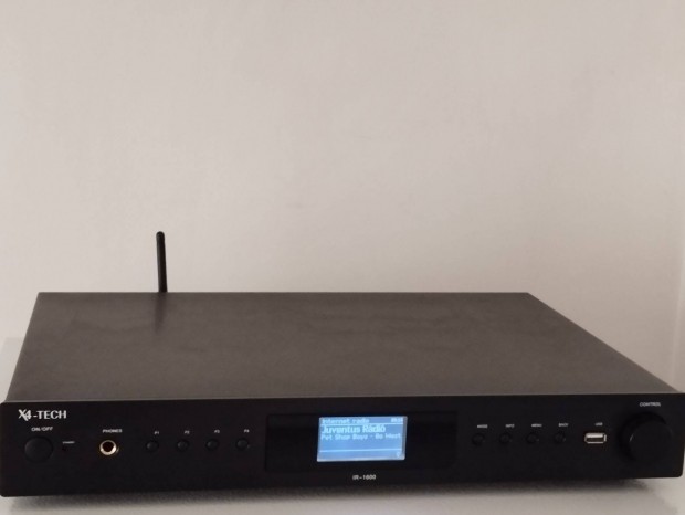 X4 Tech IR-1600 Internet rdi s FM tuner