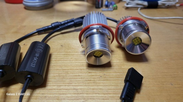 X5 E53 angeleye led 45w hideg fehér
