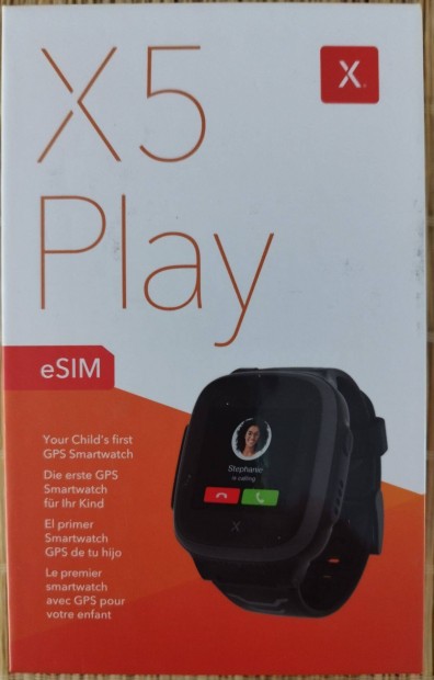 X5 Play GPS Smart Watch tindzsereknek