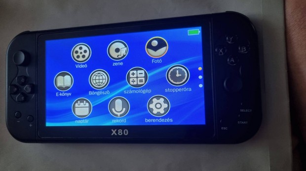 X80 Retro játékkonzol (nintendo)