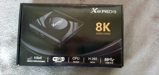 X88 pro android 13 mdiakzpont