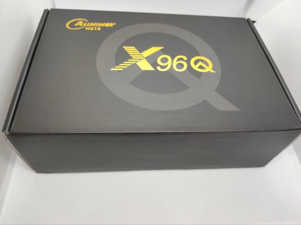 X96Q 1/8GB Android TV okost box media player j