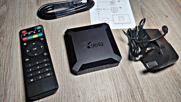 X96Q 2/16GB TV Box Elad vagy csere 